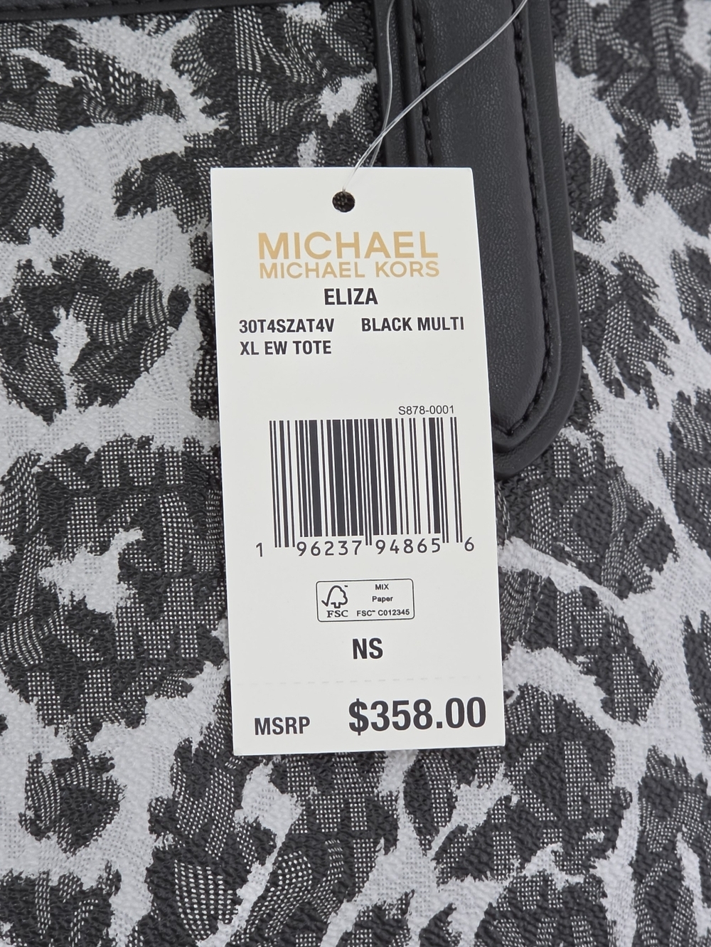 Michael Kors Eliza Extra Large Tote SET - Picture 7 of 9